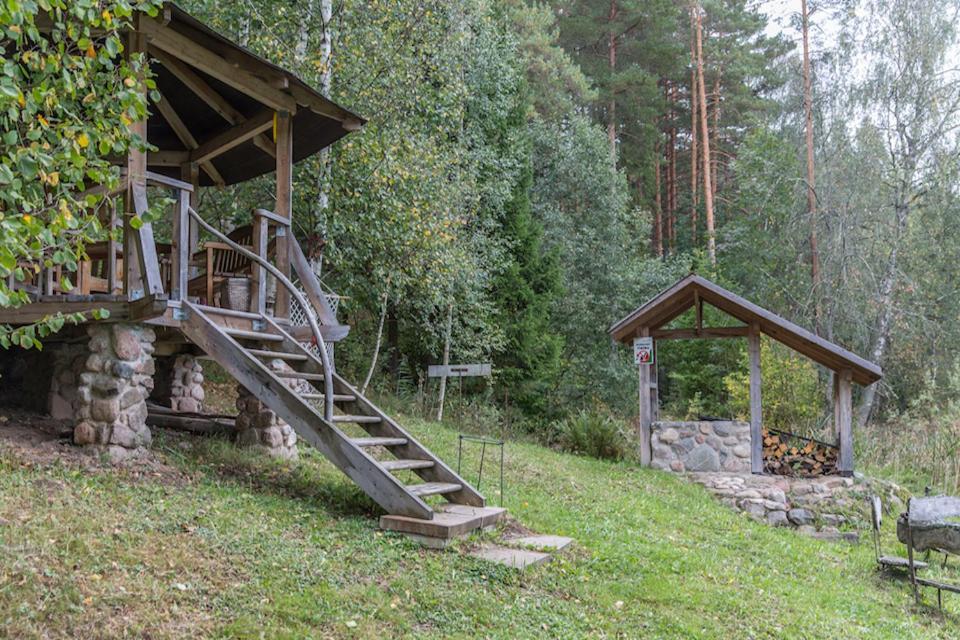 Guest House Pilskalni Rubene Exteriör bild