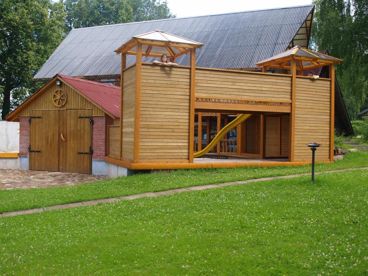 Guest House Pilskalni Rubene Exteriör bild