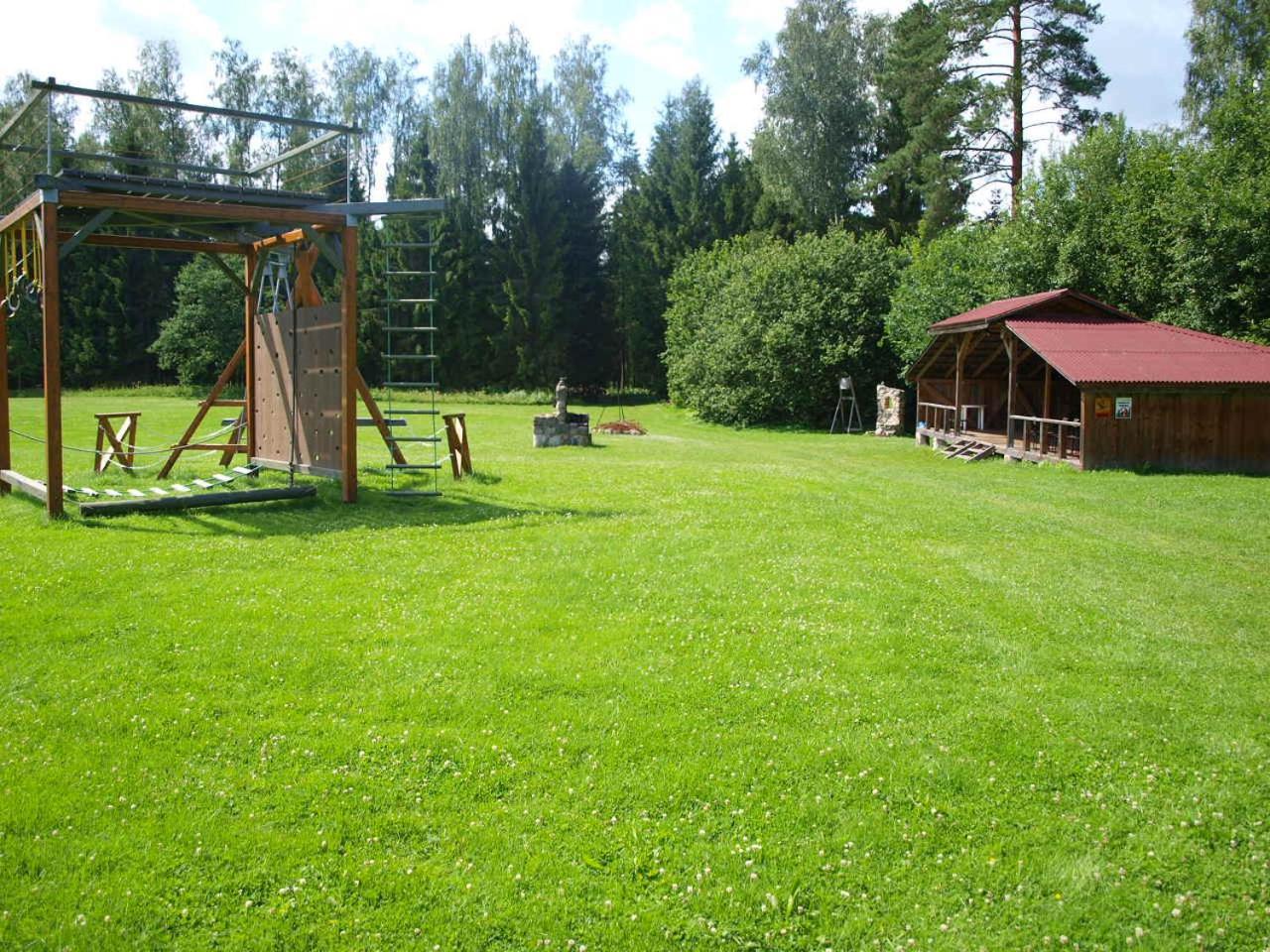 Guest House Pilskalni Rubene Exteriör bild