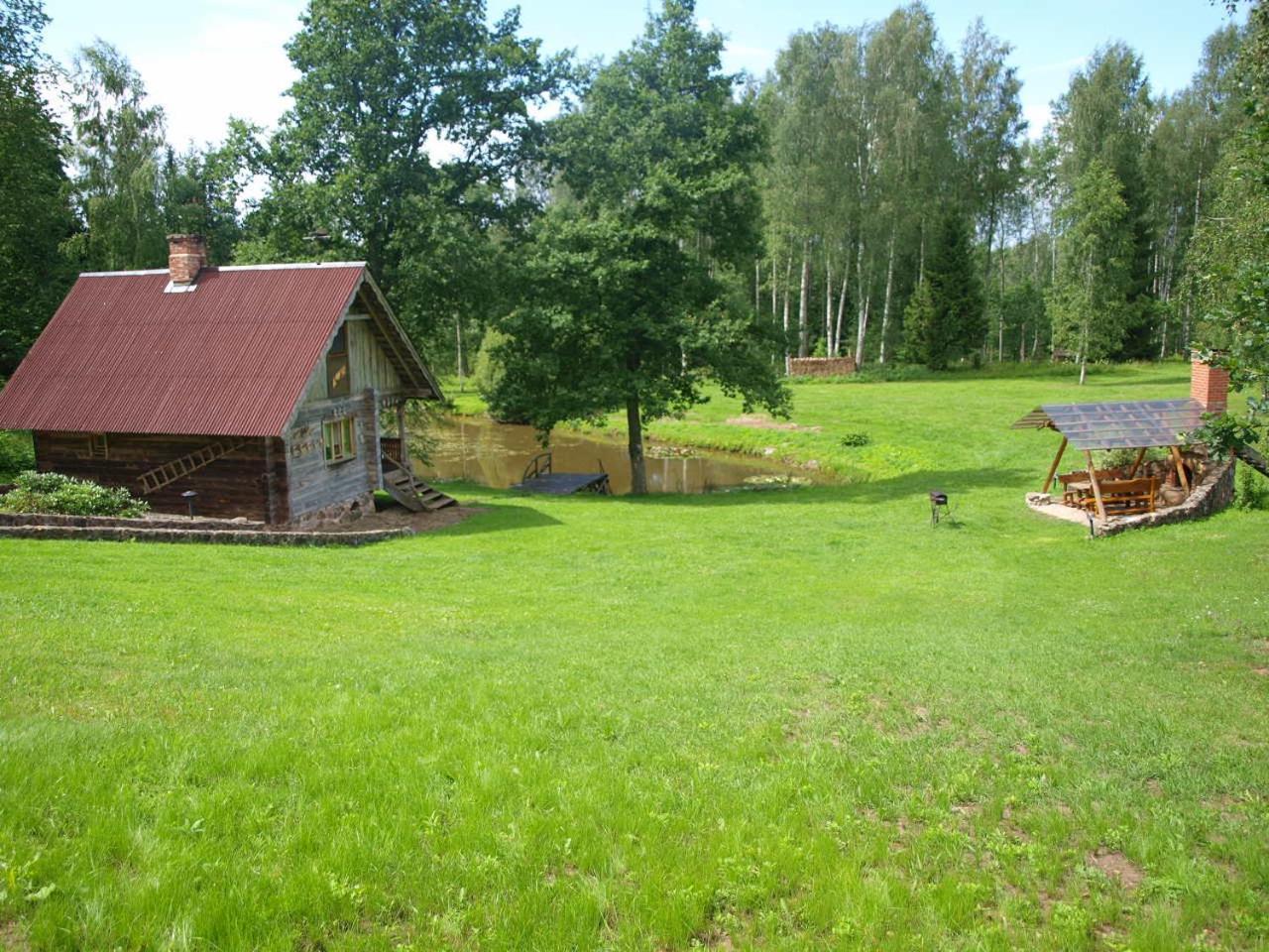 Guest House Pilskalni Rubene Exteriör bild