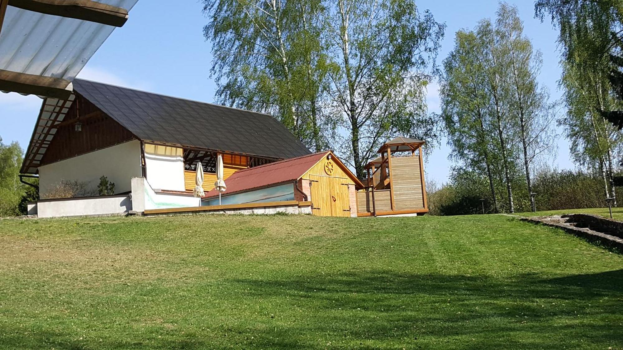Guest House Pilskalni Rubene Exteriör bild