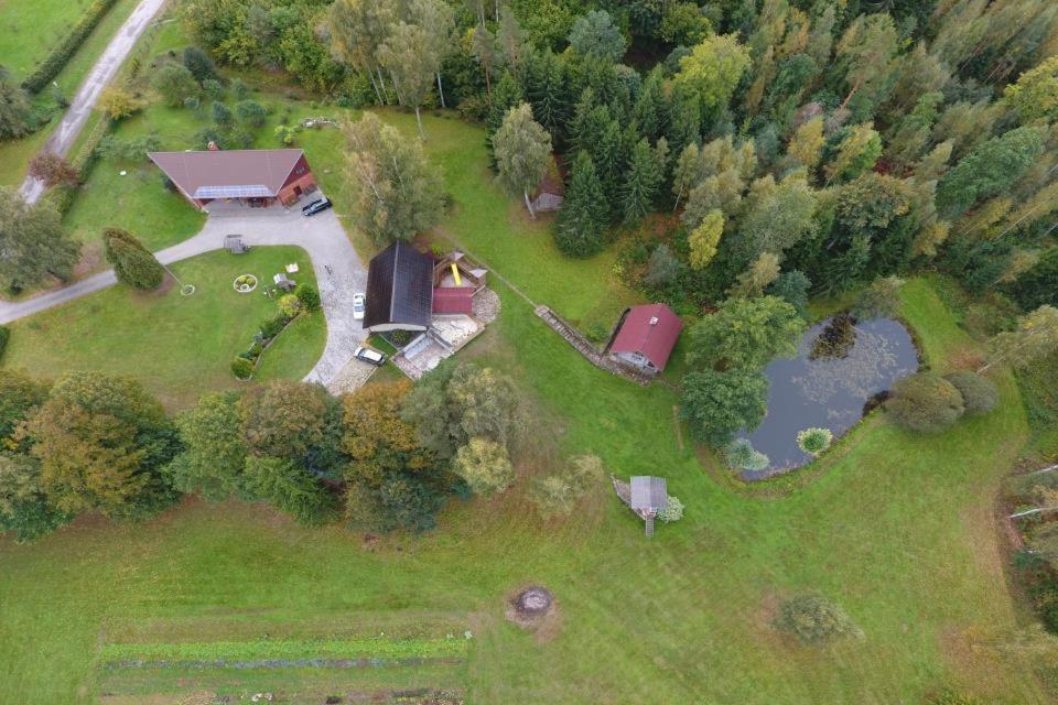 Guest House Pilskalni Rubene Exteriör bild